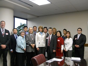 JSA Meets with US Senator Lisa Murkowski on Jan.20, 2014
